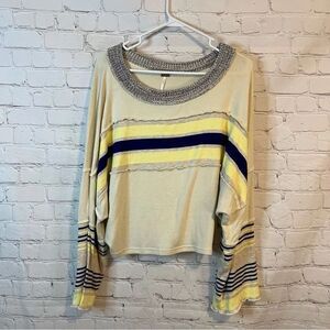 Free People Cooper Top Oatmeal Combo size XS